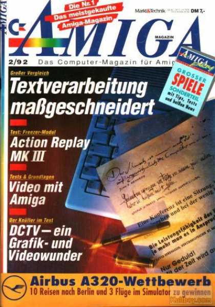 Amiga Magazin - 2/1992