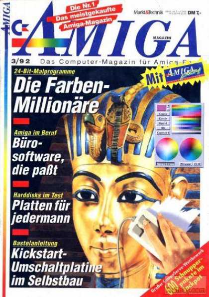Amiga Magazin - 3/1992