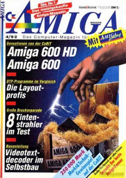 Amiga Magazin - 4/1992
