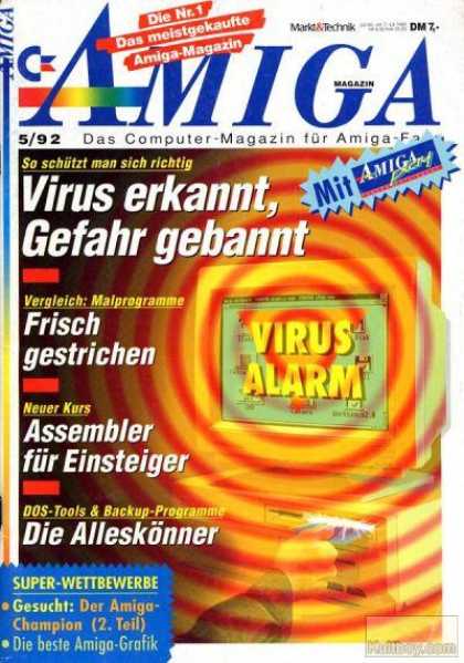 Amiga Magazin - 5/1992