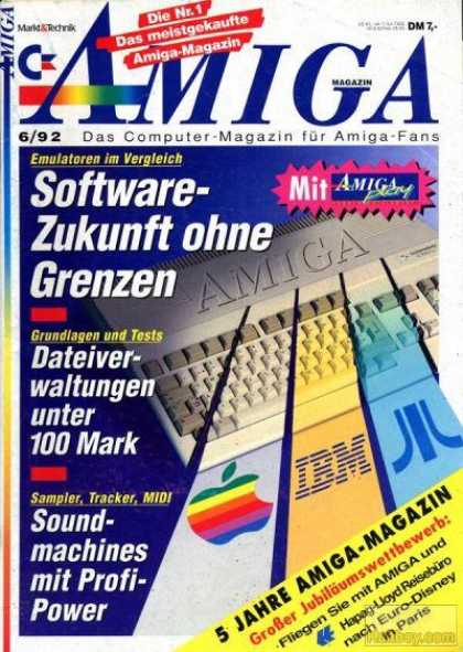 Amiga Magazin - 6/1992