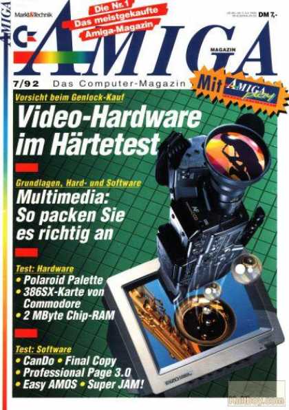 Amiga Magazin - 7/1992