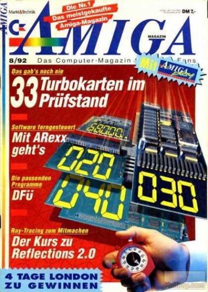 Amiga Magazin - 8/1992