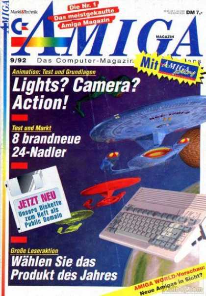 Amiga Magazin - 9/1992
