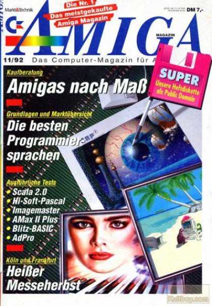 Amiga Magazin - 11/1992
