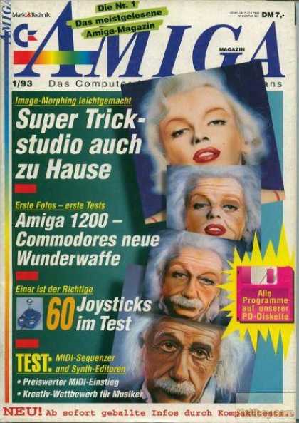 Amiga Magazin - 1/1993