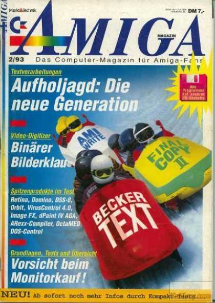 Amiga Magazin - 2/1993