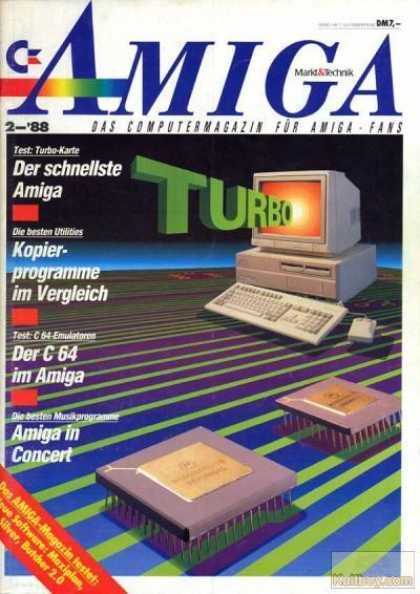 Amiga Magazin - 2/1988