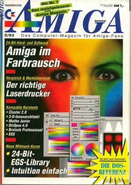 Amiga Magazin - 5/1993