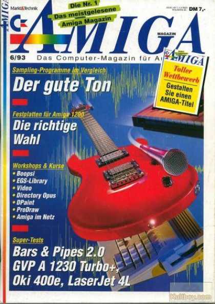 Amiga Magazin - 6/1993