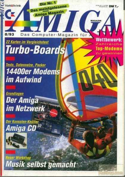 Amiga Magazin - 8/1993