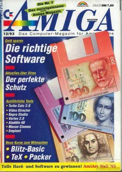 Amiga Magazin - 12/1993