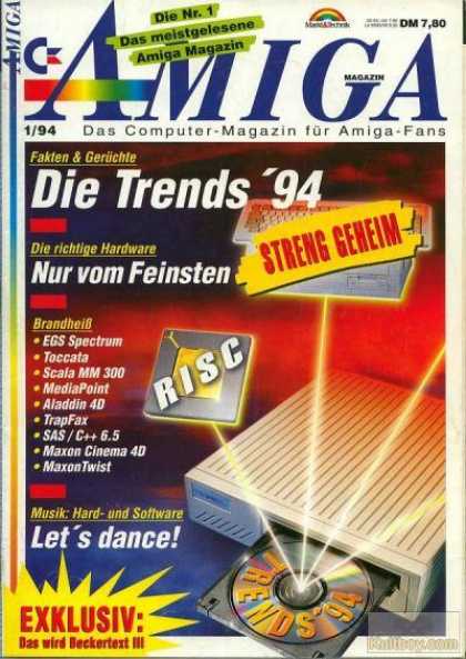 Amiga Magazin - 1/1994