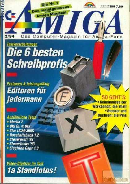 Amiga Magazin - 2/1994