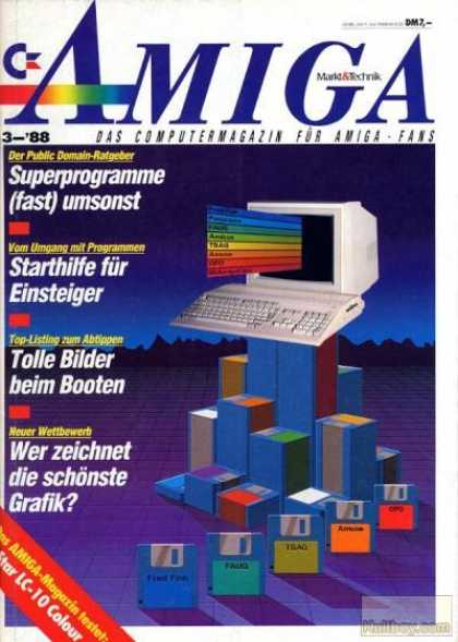 Amiga Magazin - 3/1988