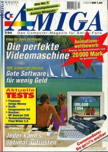 Amiga Magazin - 7/1994