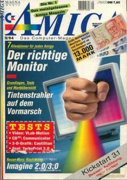 Amiga Magazin - 9/1994