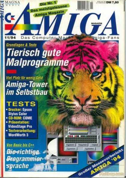 Amiga Magazin - 11/1994