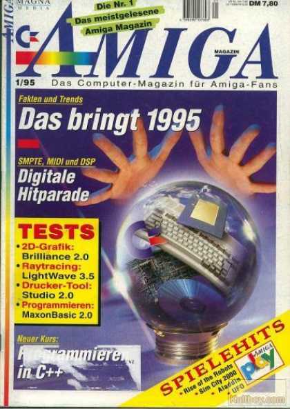 Amiga Magazin - 1/1995