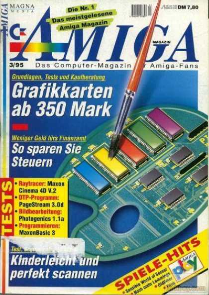 Amiga Magazin - 3/1995