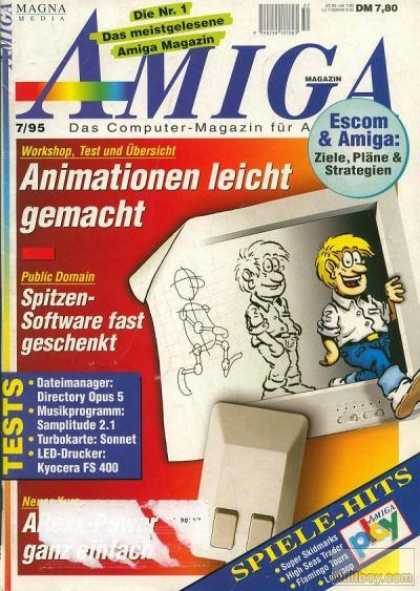 Amiga Magazin - 7/1995