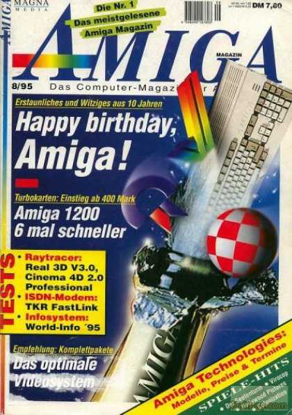 Amiga Magazin - 8/1995