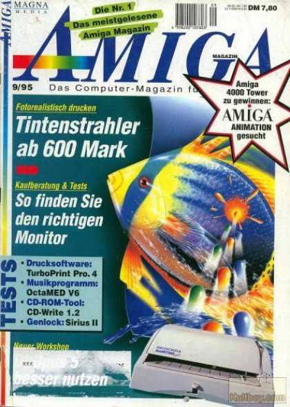 Amiga Magazin - 9/1995