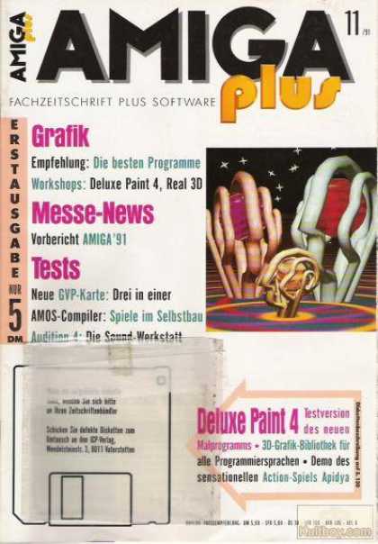 Amiga Plus - 11/1991