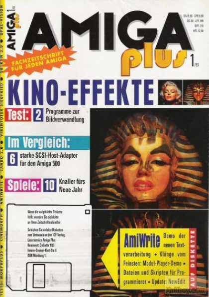 Amiga Plus - 1/1993