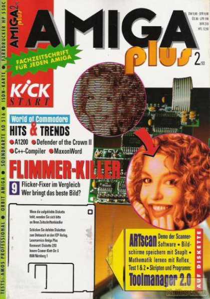 Amiga Plus - 2/1993