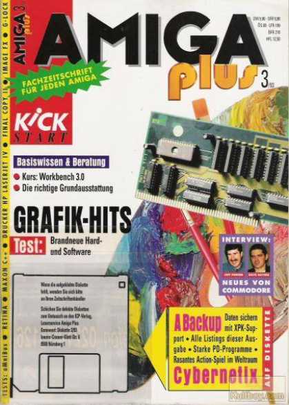 Amiga Plus - 3/1993