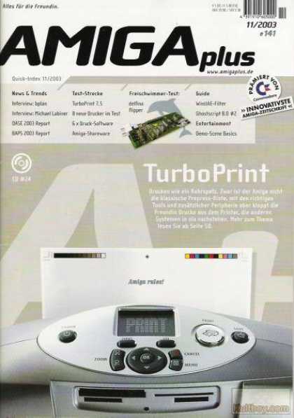 Amiga Plus - 11/2003