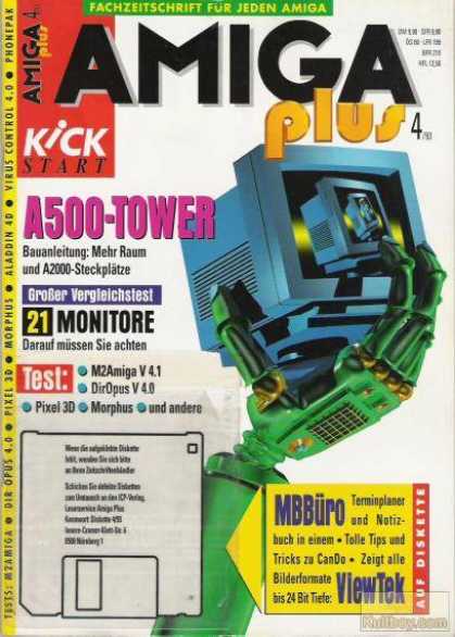 Amiga Plus - 4/1993