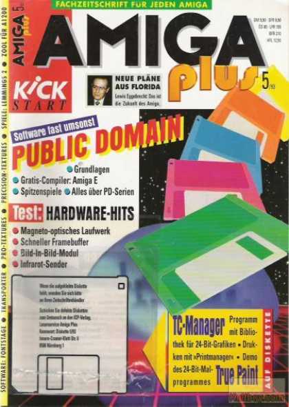 Amiga Plus - 5/1993