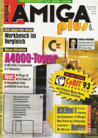 Amiga Plus - 6/1993