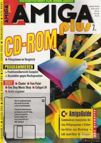 Amiga Plus - 7/1993