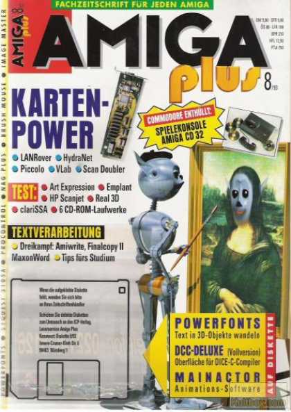 Amiga Plus - 8/1993