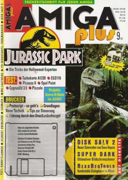 Amiga Plus - 9/1993
