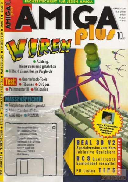 Amiga Plus - 10/1993