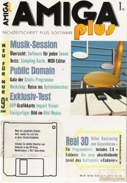 Amiga Plus - 1/1992