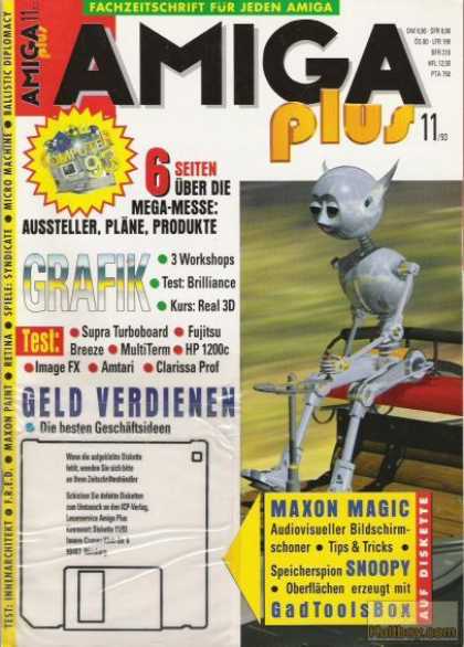 Amiga Plus - 11/1993