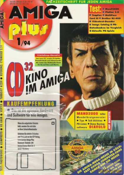 Amiga Plus - 1/1994