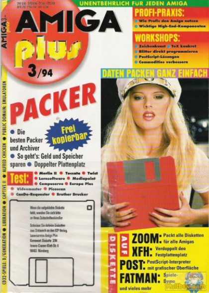 Amiga Plus - 3/1994