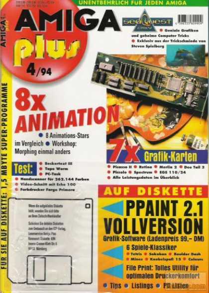 Amiga Plus - 4/1994