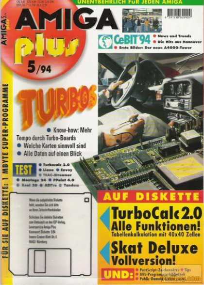 Amiga Plus - 5/1994