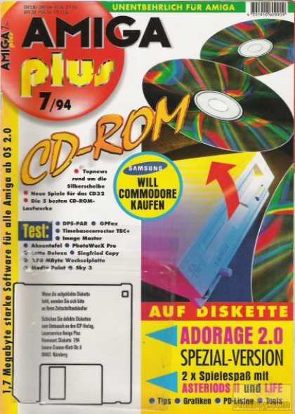 Amiga Plus - 7/1994