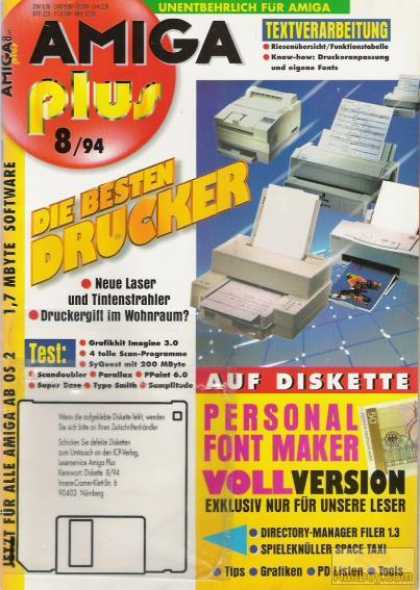 Amiga Plus - 8/1994