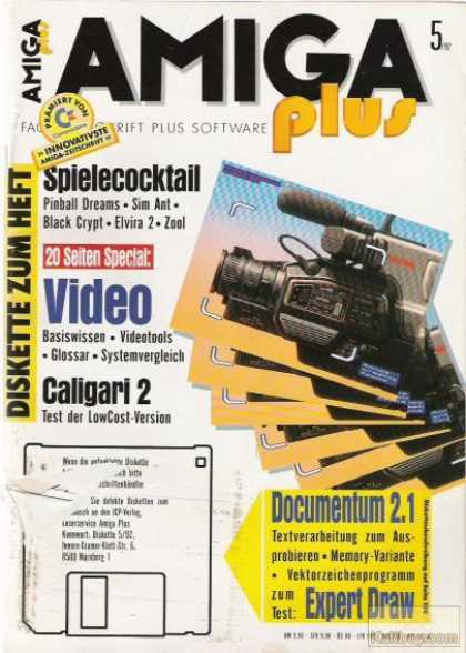Amiga Plus - 5/1992
