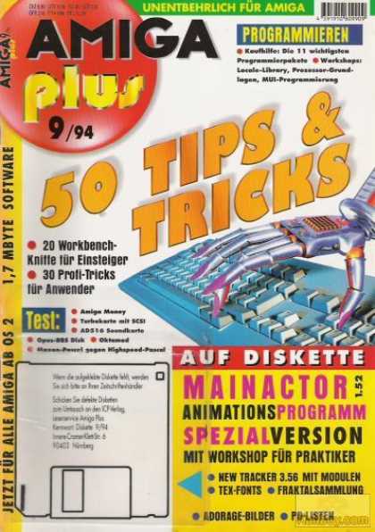 Amiga Plus - 9/1994