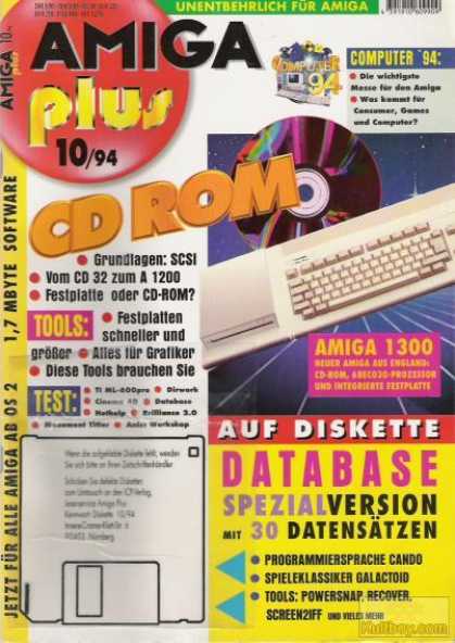 Amiga Plus - 10/1994